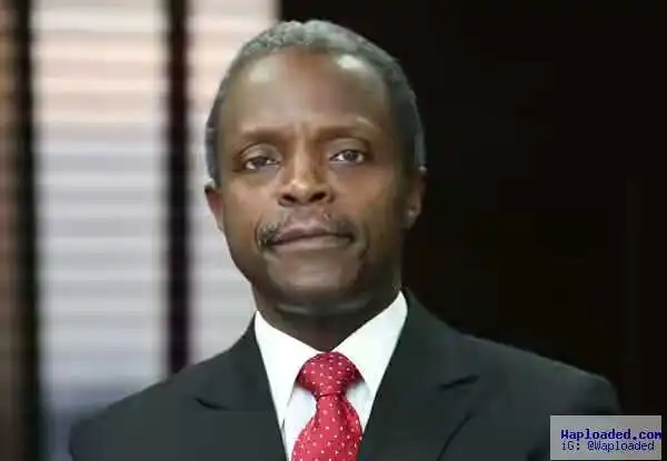 "FG To Re-Evaluate Foreign Exchange Policy"– VP Osinbajo
